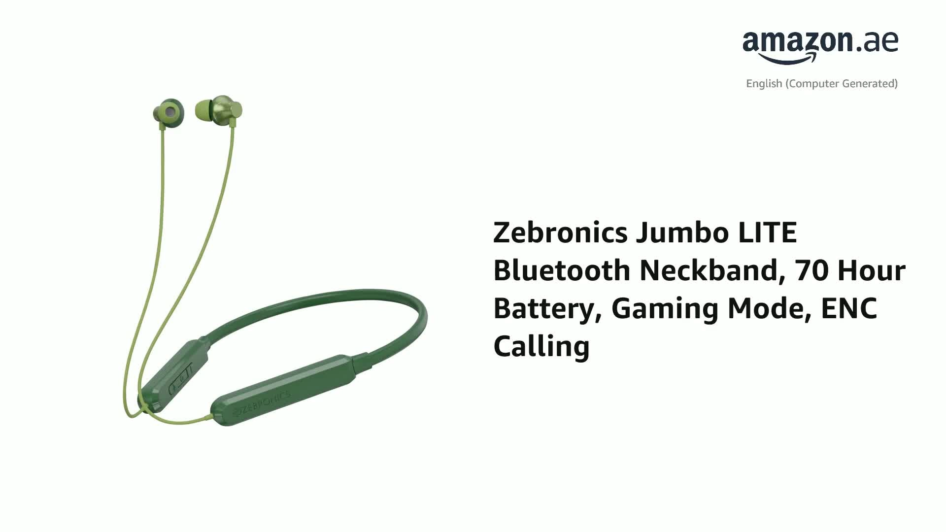 ZEB-YOGA 7 Wireless Earbud