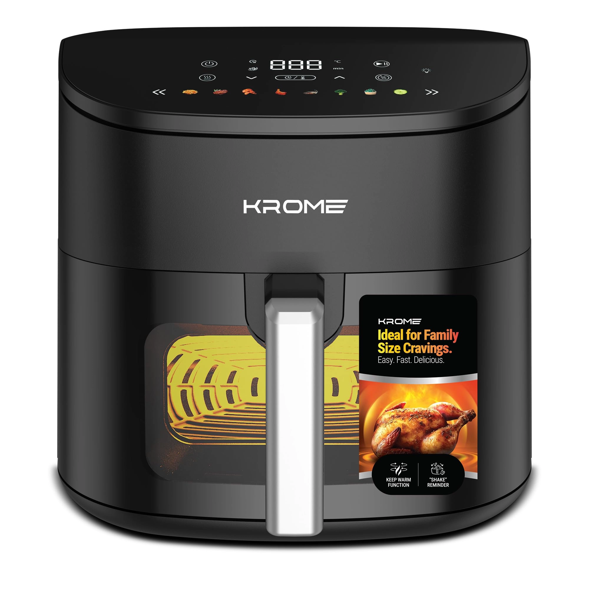 Krome Air Fryer KR-AF72DD