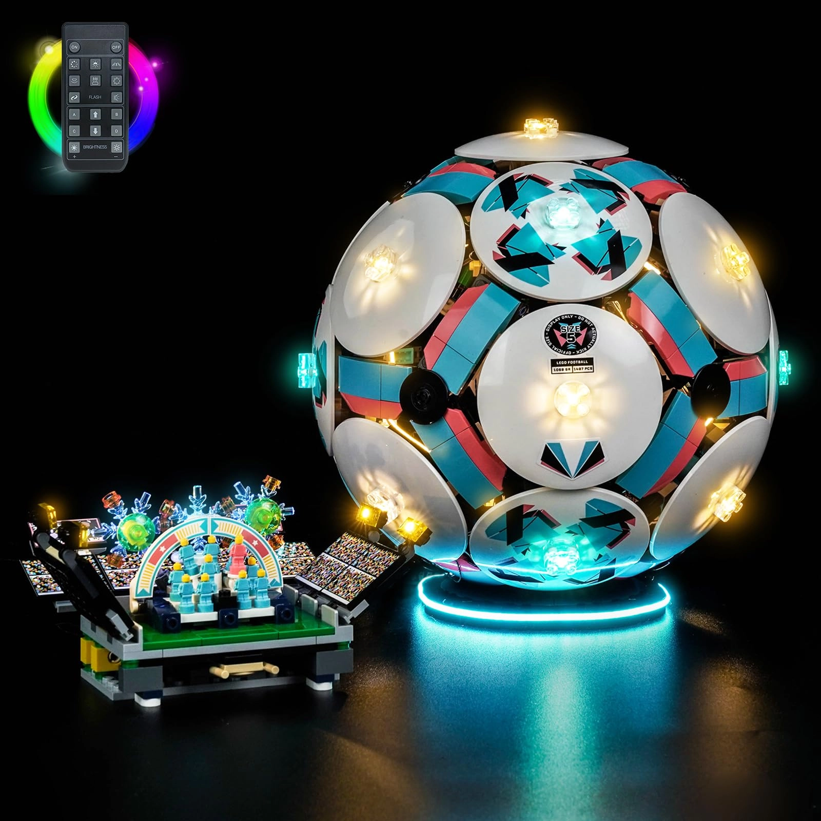 LocoLee Light kit 43019 - LED Lighting RC Version