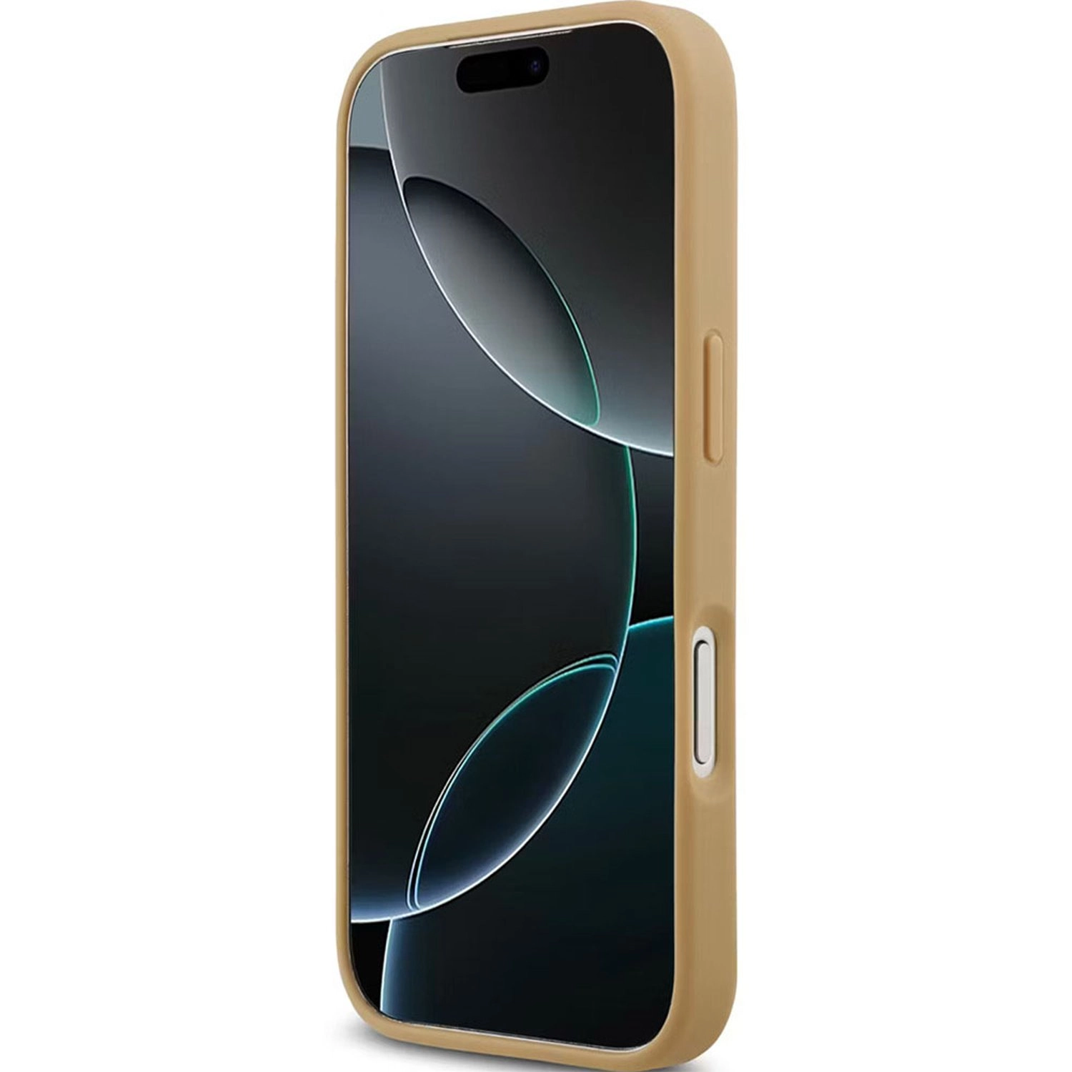 PU Grained Case with Card Holder for iPhone 17 Pro Max