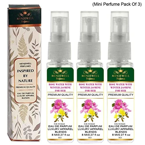 Raspberry Jasmine Pine Pepper Musk Eau de Parfum 24ml Pack