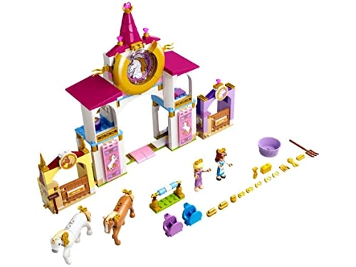 Disney Princess Belle and Rapunzel’s Royal Stables (43195)