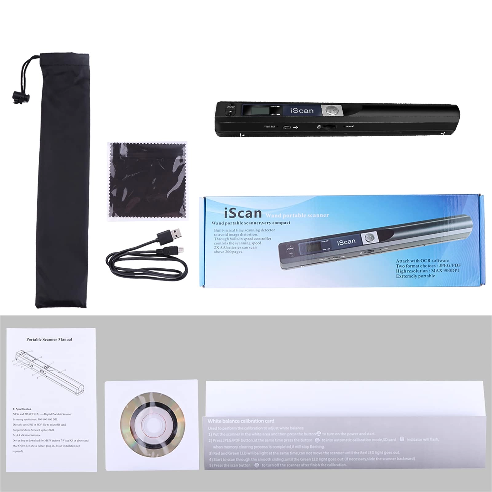Portable Document Scanner