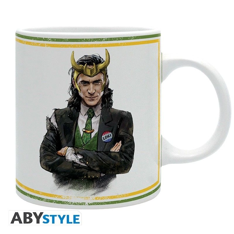 ABYstyle President Loki Mug - 320 ml