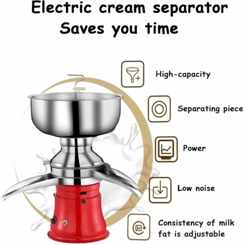 Centrifugal Milk Separator - 5L