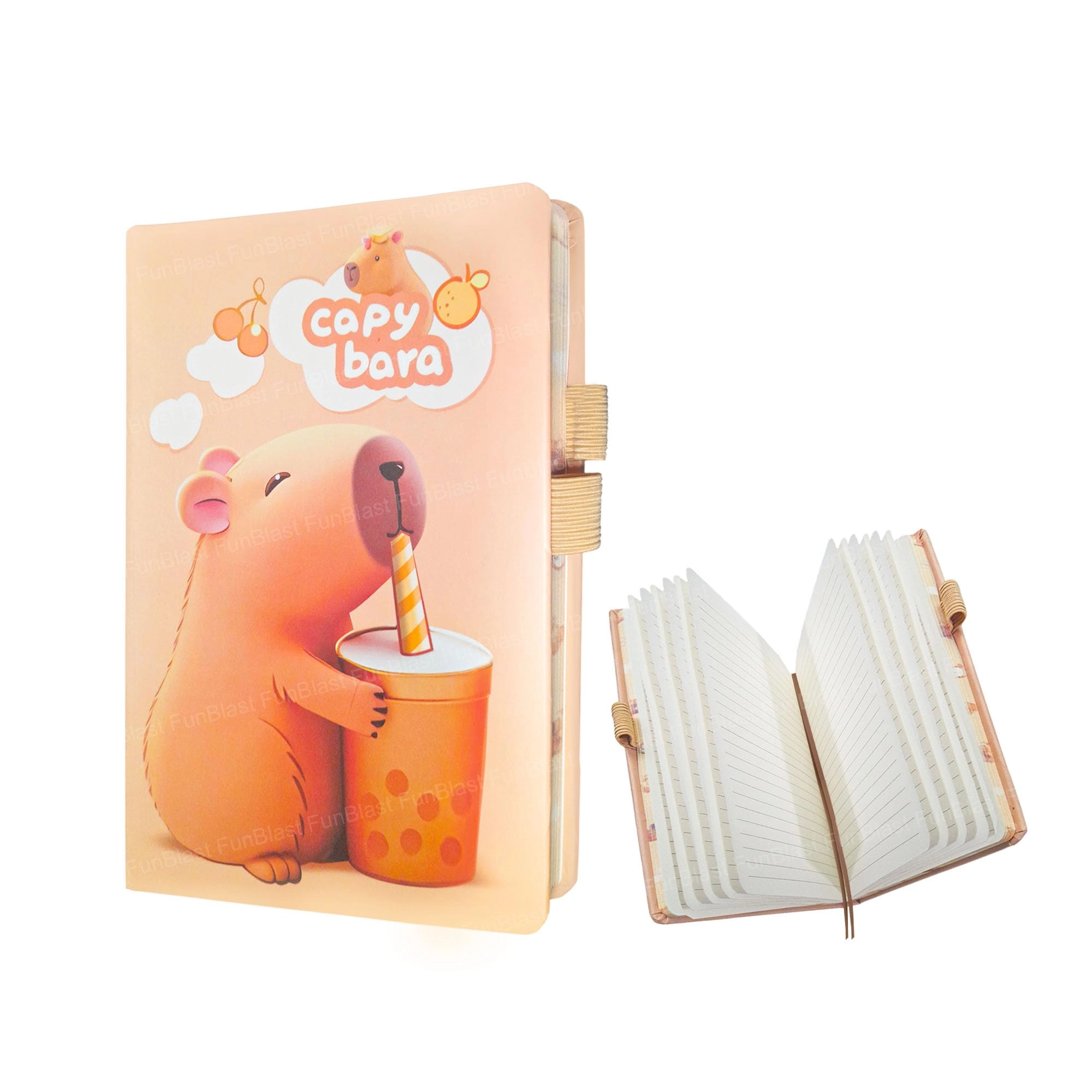 Capybara Diary for Girls