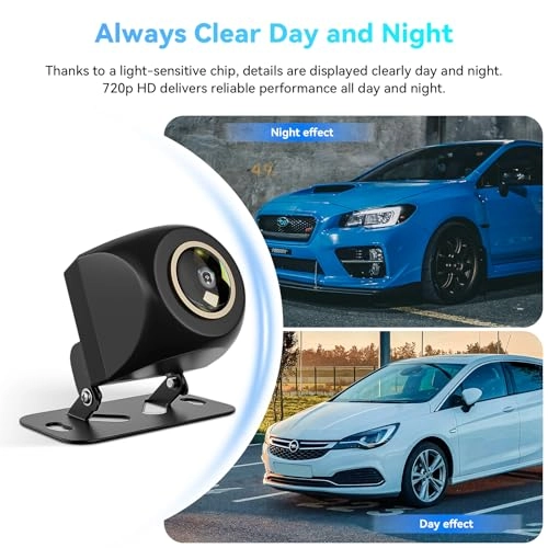 Reversing Backup Camera - Night Vision Wired 782*582 pixels