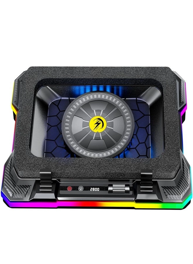 Gaming Laptop Cooler - large 5.5 inch cooling fan 14-19 inch