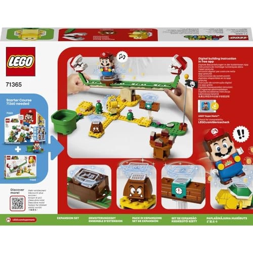 Super Mario Piranha Plant Power Slide Expansion Set (71365)