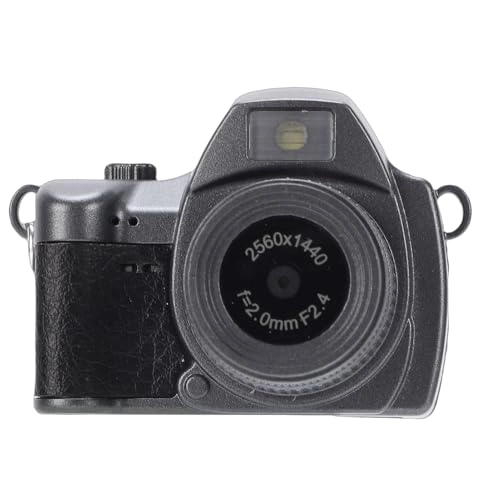 Mini Keychain Camera - 2K 2560x1440P