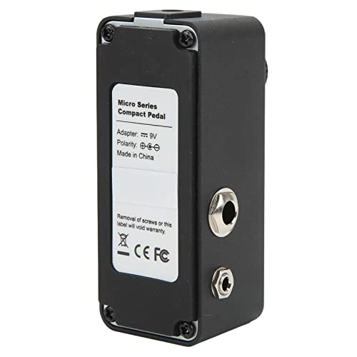 Headphone Amplifier Pedal - Class A Cabinet Simulation Metal