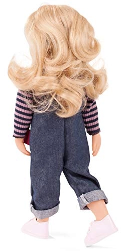 Lotta Doll - 14" Multi-Jointed Long Blonde Hair Ages 3+