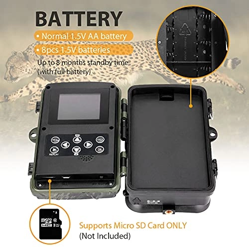 Hunting Trail Camera - 5 megapixel