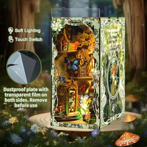 Book Nook - Building, Fantasy 1:12