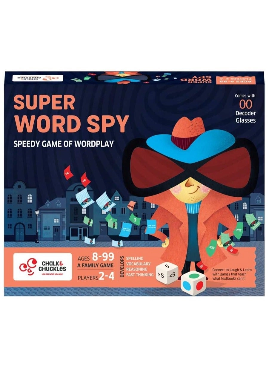 Super Word Spy