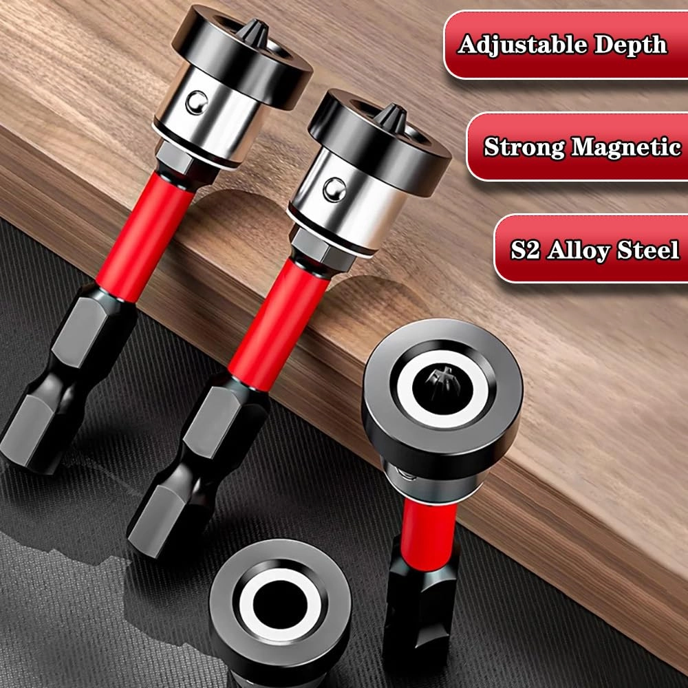 Drywall Screw Setter - 5pcs 50mm