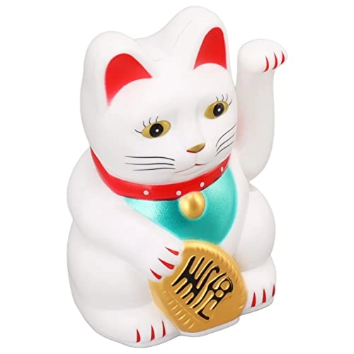Lucky Cat Decor - Plastic