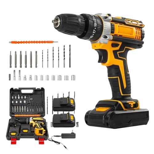 Cordless Drill Driver Kit - 4.0Ah