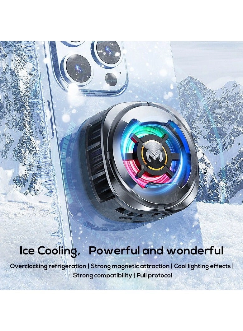 Mobile Phone Cooler - iPhone 12/13 Series Semiconductor Heatsink