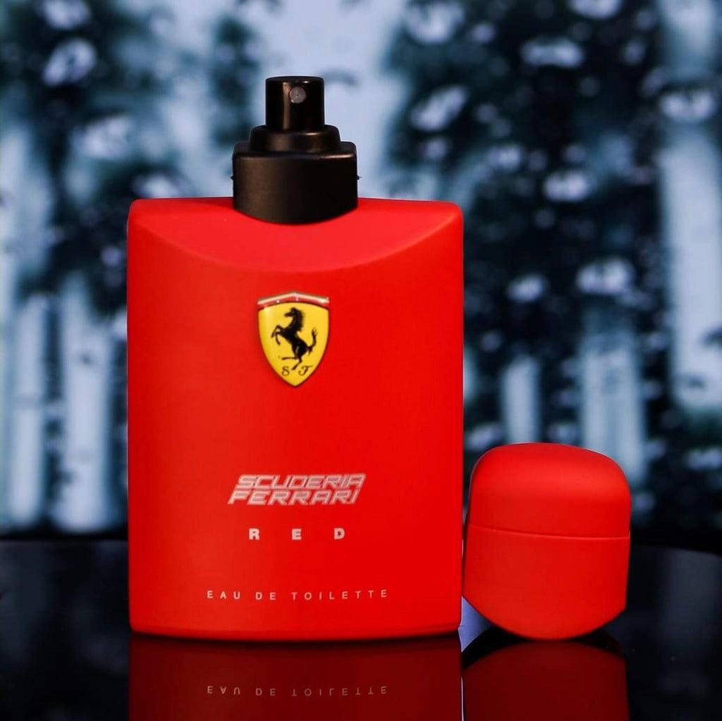 Scuderia Red Eau de Toilette 125ml