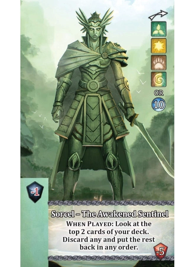 Mystic Vale: Twilight Garden Expansion