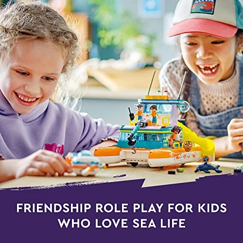 Friends Sea Rescue Boat (41734)