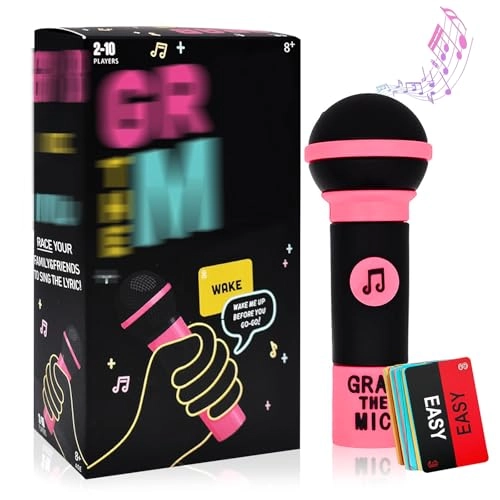 Grab That Mic Game - English 3 months and up
