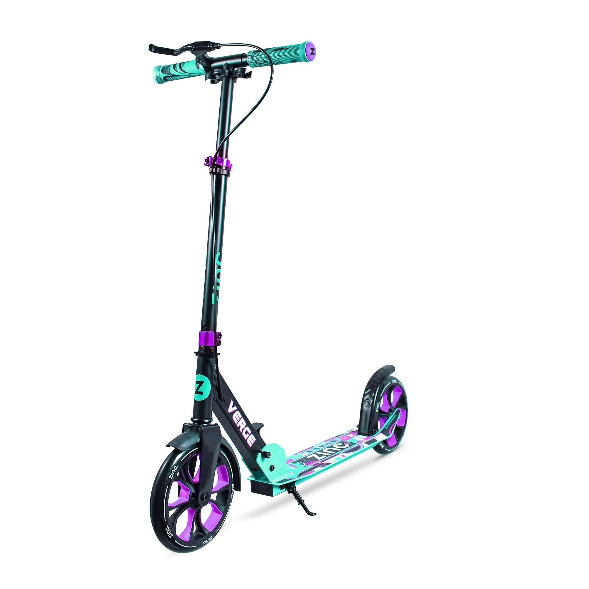 Hy-Pro International Verge Pro 2-Wheel Kick Scooter – 200mm Foldable Suspension