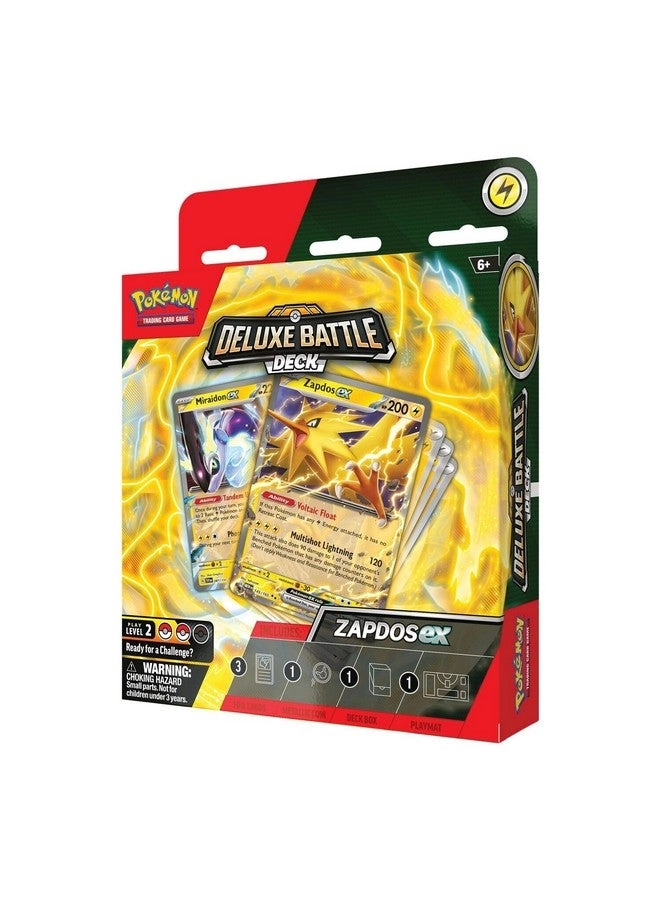 Ninetales ex + Zapdos ex