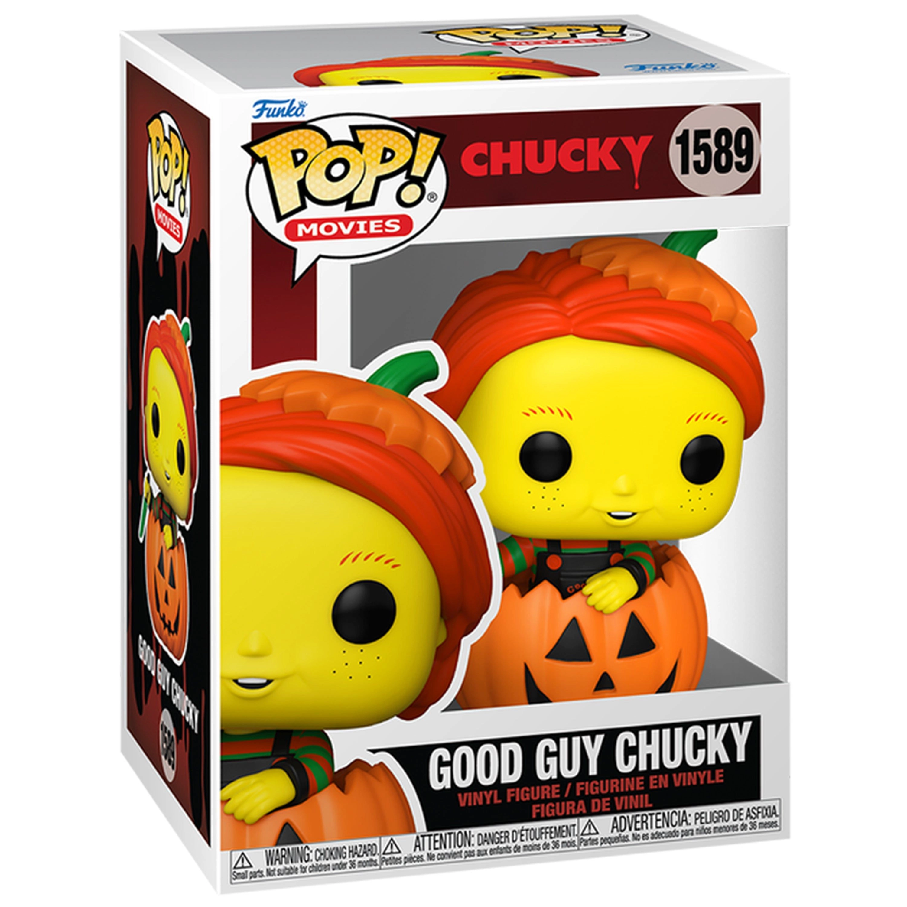 Pop! Movies: Chucky - Vintage Vinyl