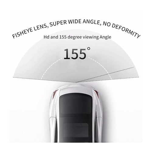 Rear View Camera - Night vision 6M video cable 728(H) * 492(V)