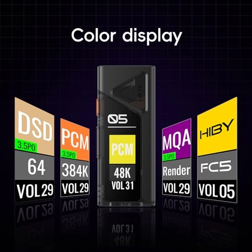 FC5 - Portable Hi-Fi DAC
