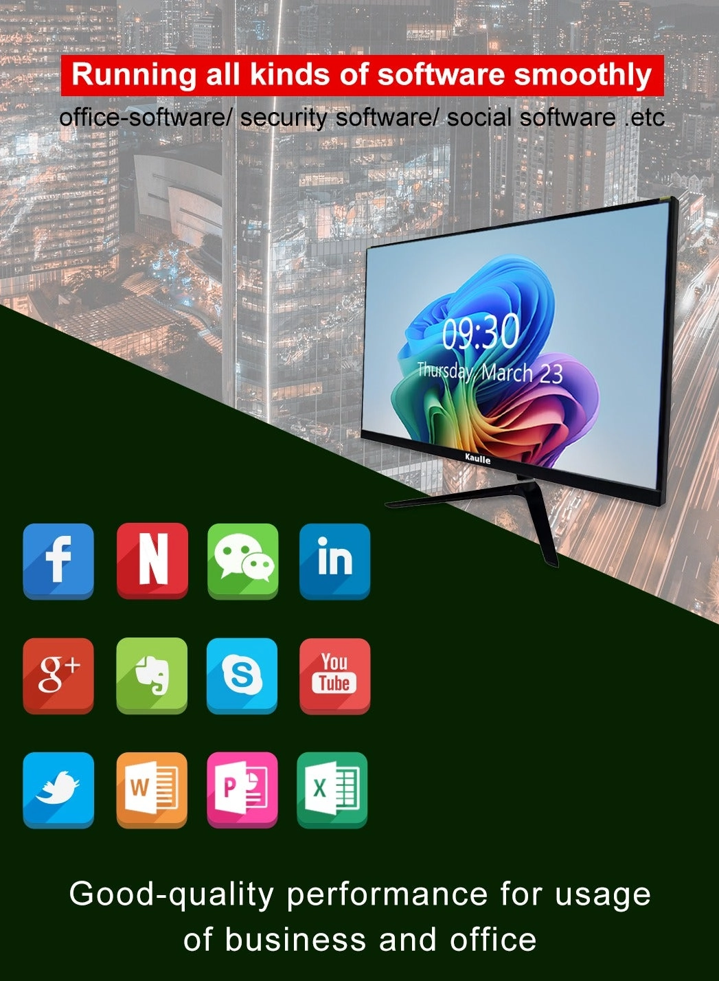 A238H - 8GB 23.8 inch Intel I5-3320M