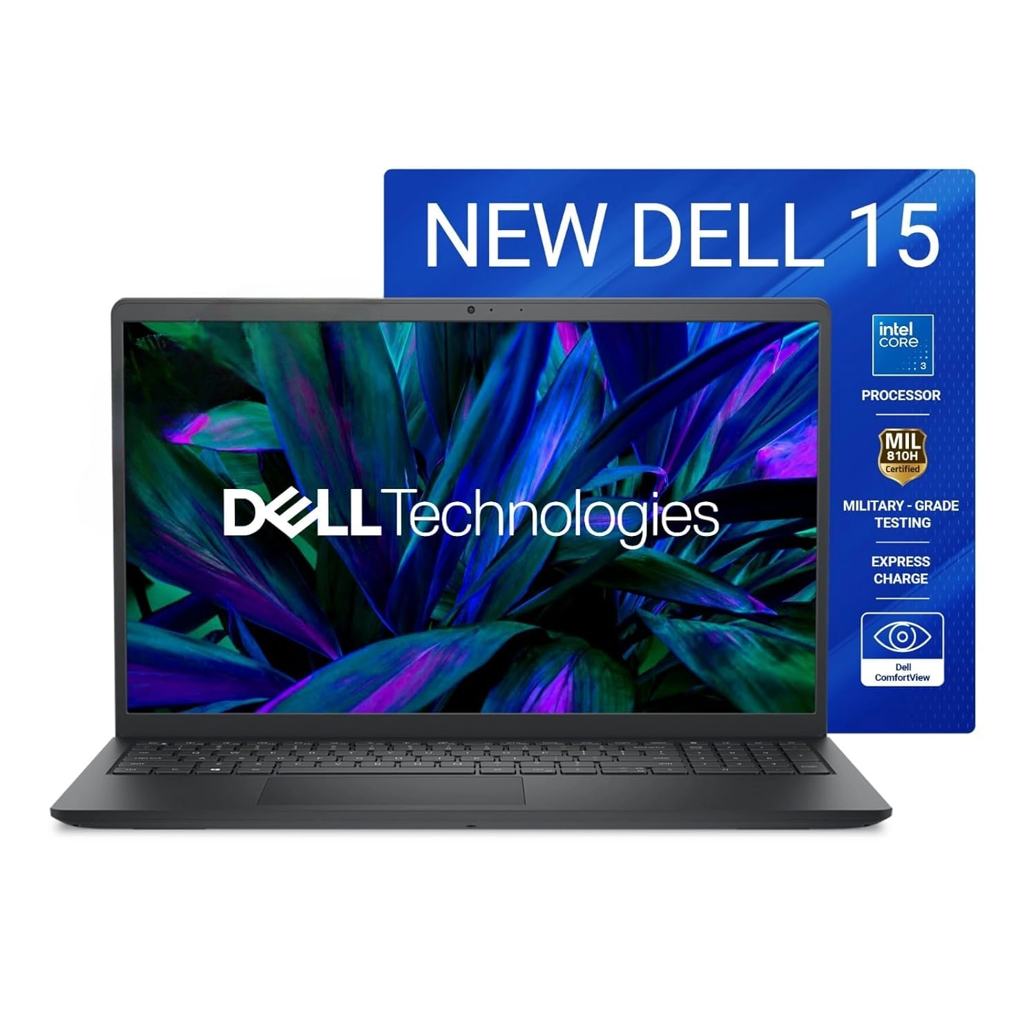 Dell, Dell India Pvt. Ltd. 15 DB15250 - 15.6'' Core 3 100U 16GB DDR4 512GB SSD