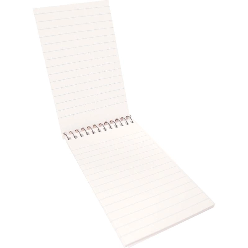 Memo Notebook A7 Spiral - Lined 60 Sheets