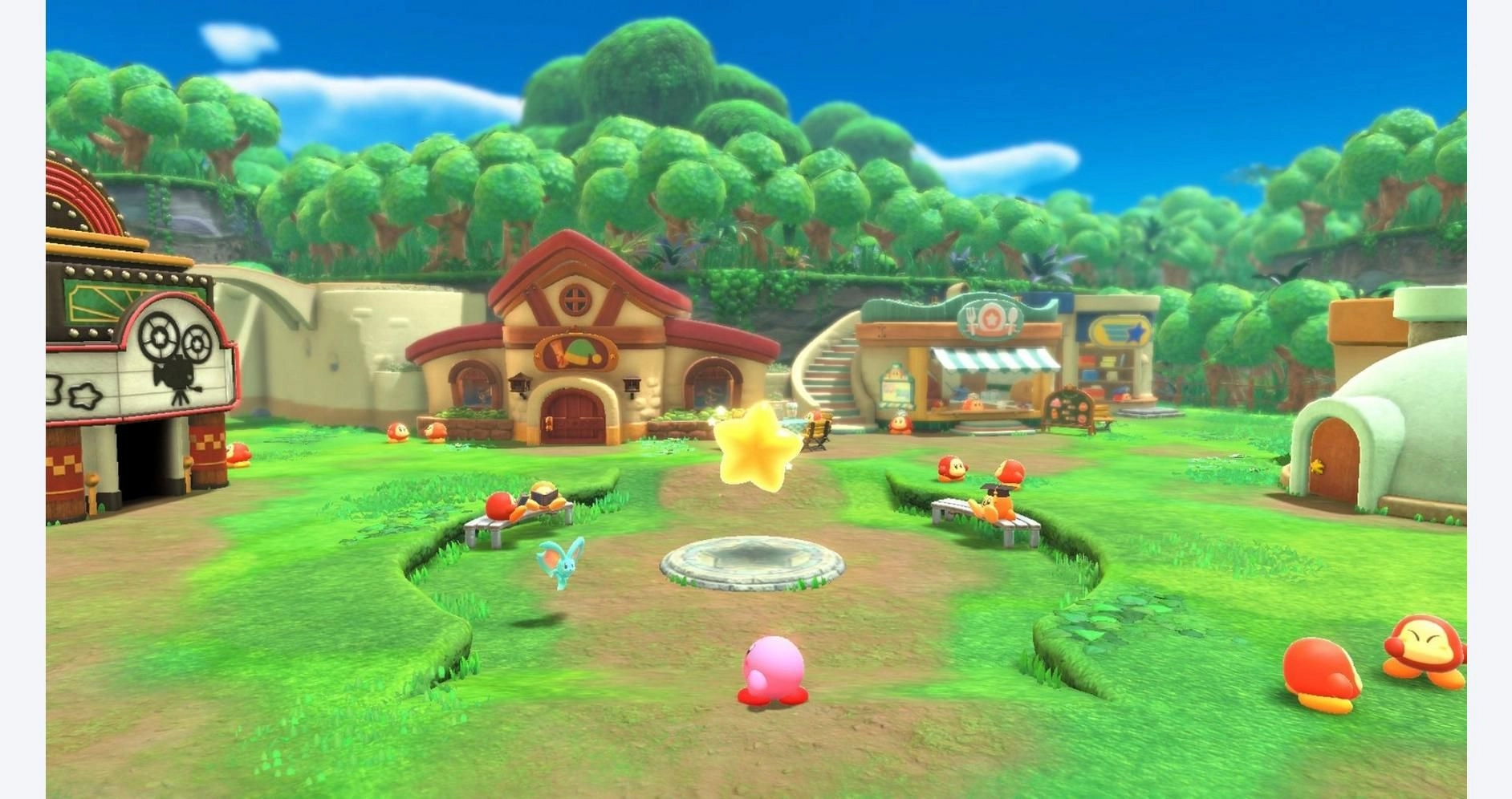 Kirby and the Forgotten Land - Nintendo Switch