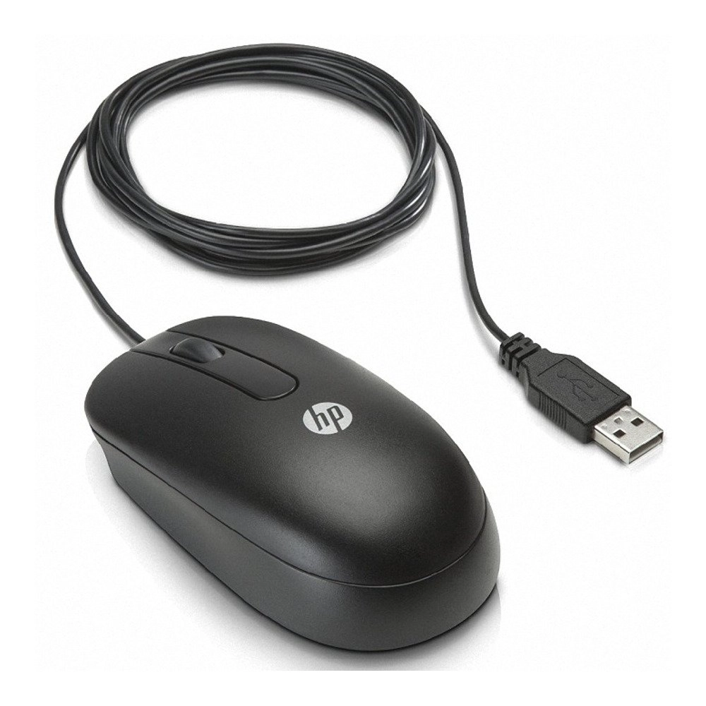 HP 2-Button Optical Mouse - USB