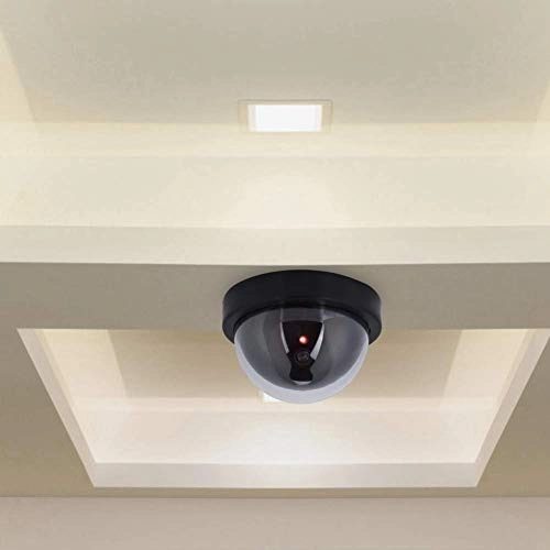 Dummy Security Camera - Indoor and Outdoor Use