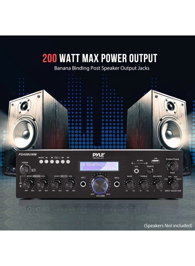 PDA8BUWM.5 - UHF wireless microphone 200W