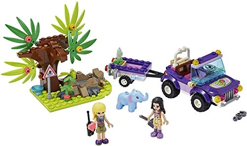 Friends Baby Elephant Jungle Rescue (41421)