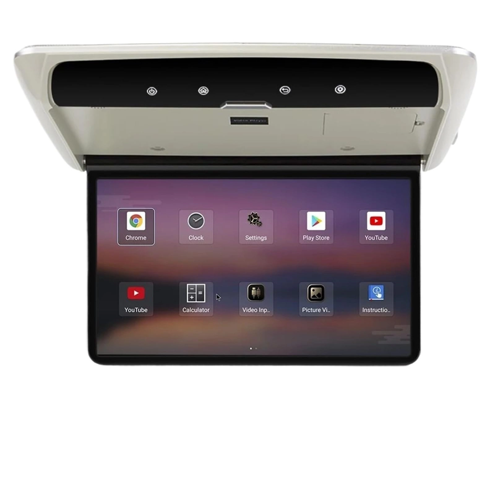 Roofmount LCD Monitor - 19in