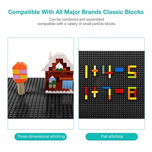 Classic Baseplates - 6 pcs