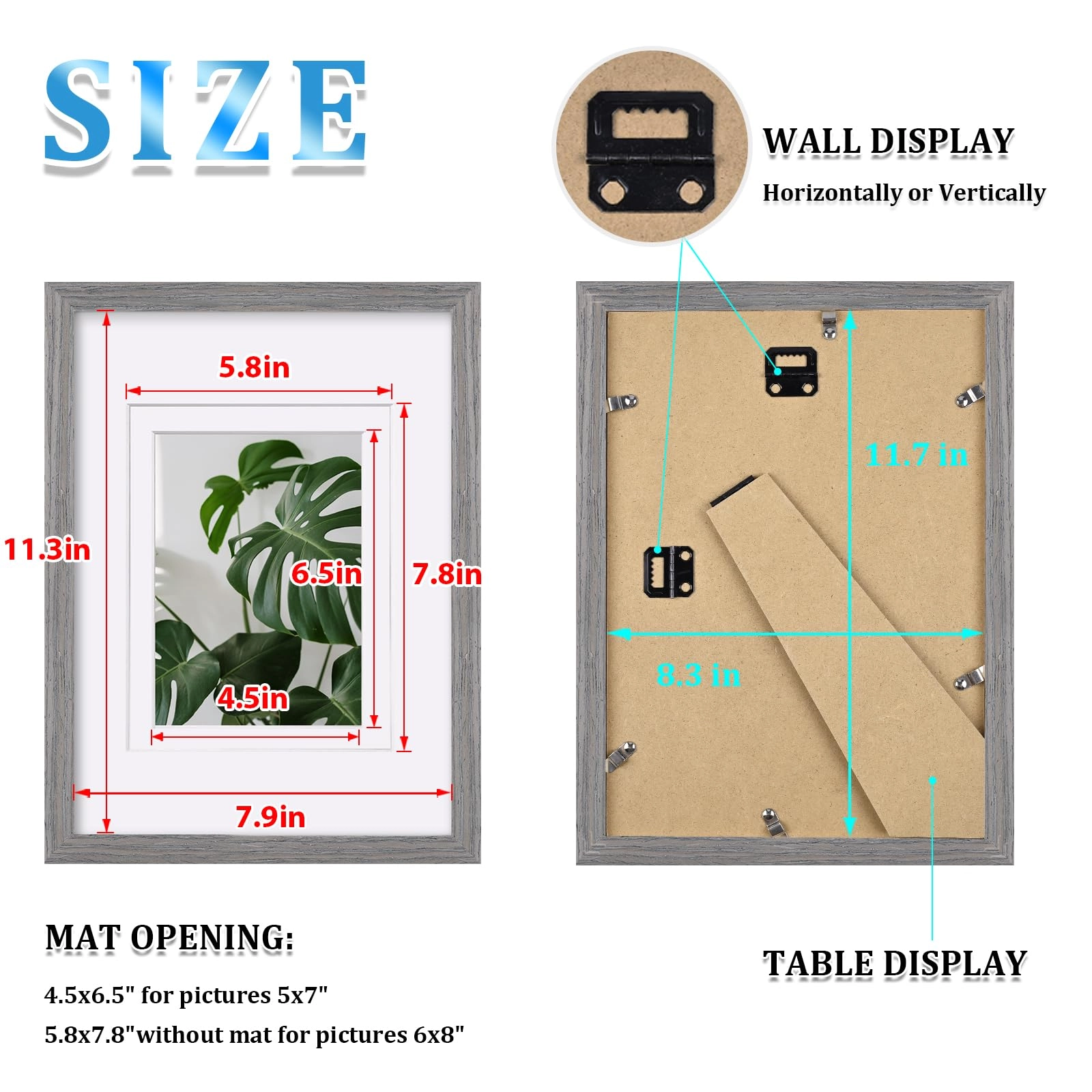 Picture Frame - A4