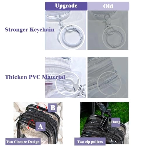 Figure Display Bag - Baby Pink Cabin