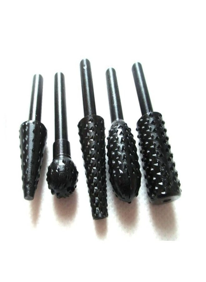 Burr Drill Bit - High Speed Steel 5 Pcs