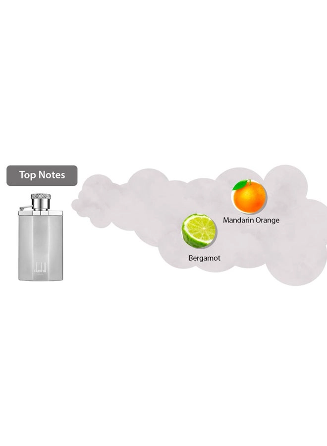 Desire Silver Eau de Toilette 100 ml