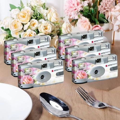 LeBox - 10x 27EXP 35mm + Photo Album + Photography Tips Card + Lens Cloth - Microfibre