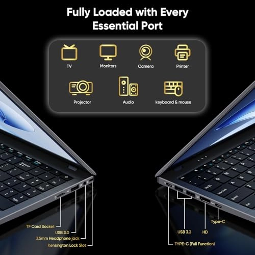 BTC512 - 15.6'' N95 12GB DDR4 256GB SSD