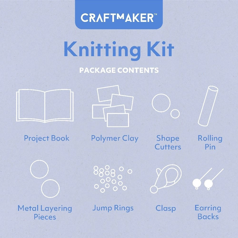 Craftmaker Create Your Own Polymer Clay Jewellery