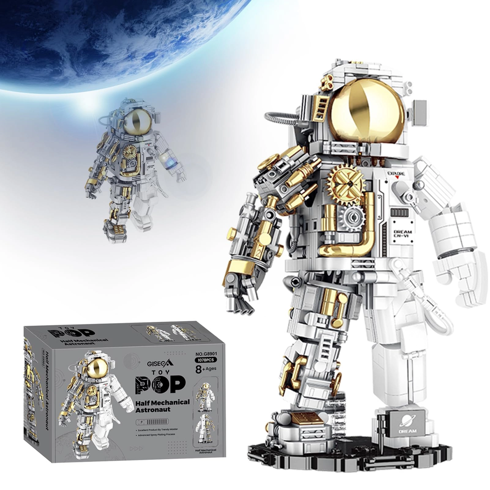 GoolRC Space Astronaut - 1078 pcs